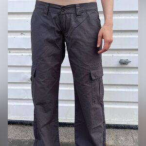 Brandy melville gray tatum cargo pants